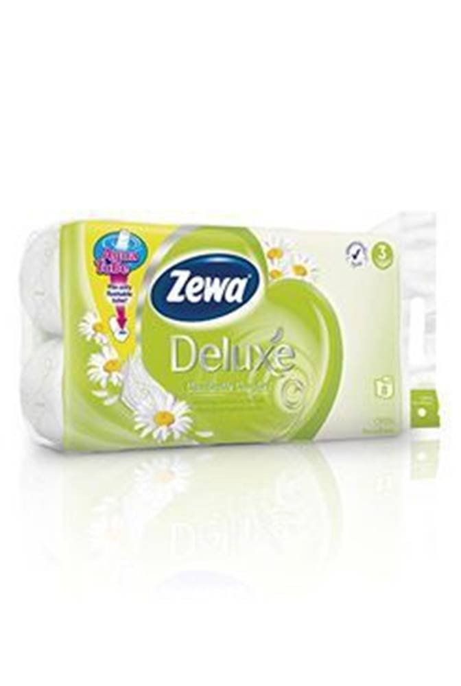 Ostatní Toaletný papier ZEWA Deluxe Aqua Tube Camomile3V 8ks
