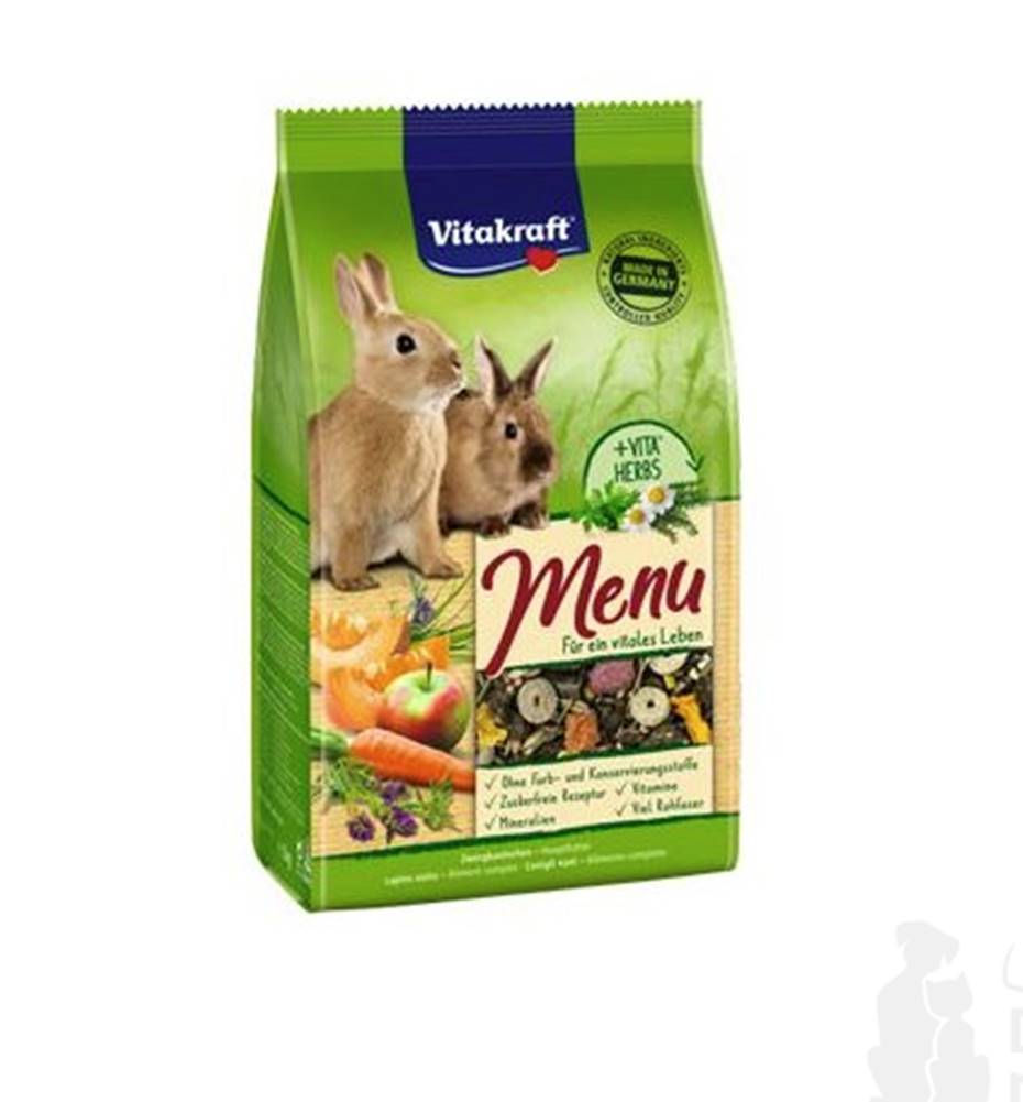 Vitakraft Vitakraft Rodent Rabbit krm. Menu Vital 1kg