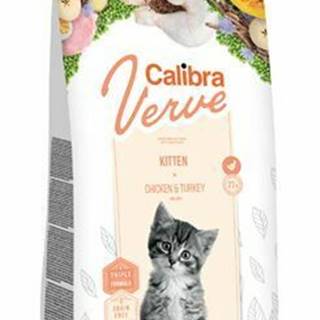 Calibra Cat Verve GF Kitten Chicken & Turkey 3,5kg