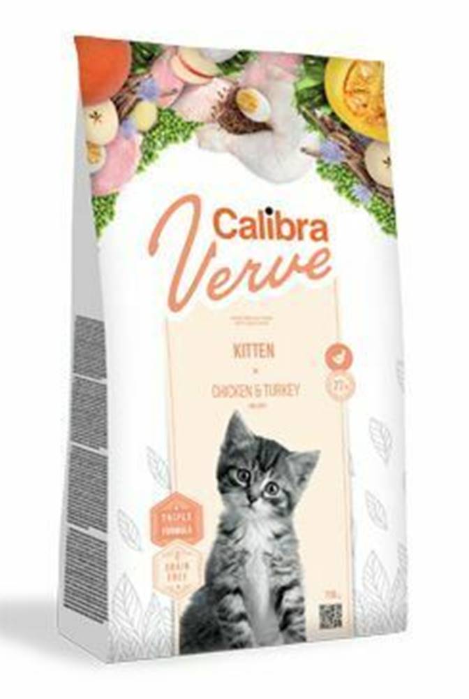 Calibra Calibra Cat Verve GF Kitten Chicken & Turkey 750g