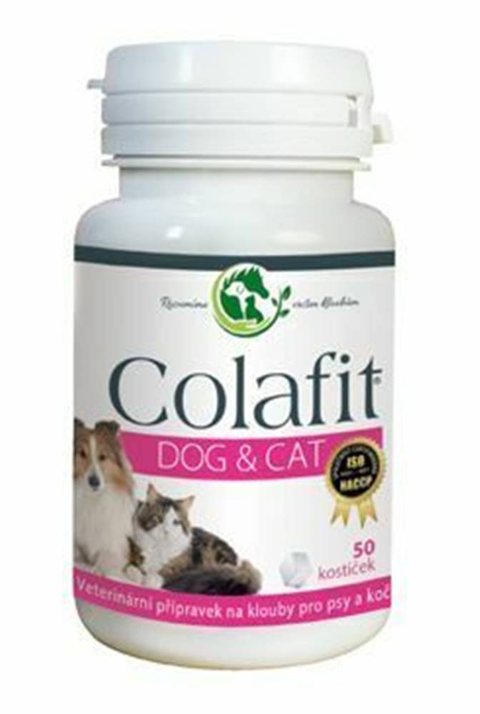 Ostatní Colafit Dog & Cat 50 kociek