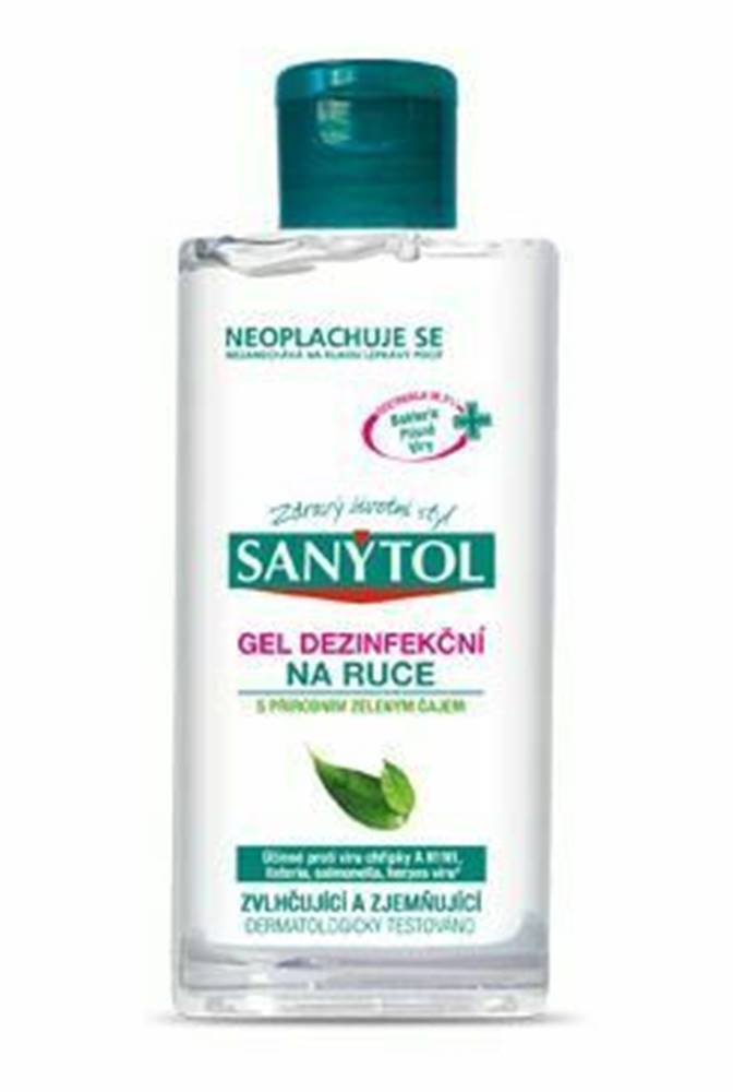 Sanytol SANYTOL dezinfekčný gél na ruky 75ml