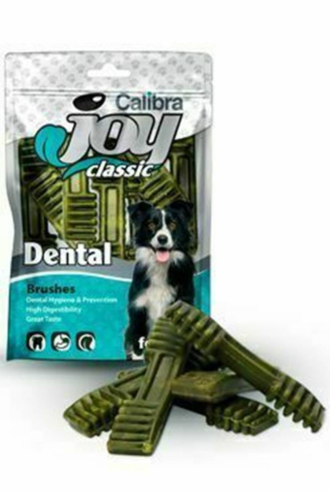 Calibra Zubné kefky Calibra Joy Dog Classic 85g NOVINKA
