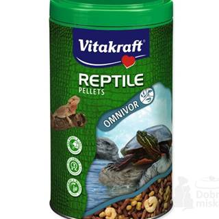 Vitakraft Reptile Turtle omnivor vôd. korytnačky 250ml