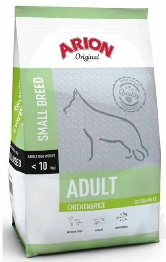 Arion Arion Dog Original Adult Small Chicken Rice 3kg