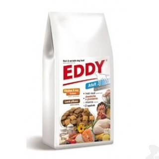 EDDY Junior Large Breed  polštářky s jehněčím 8kg