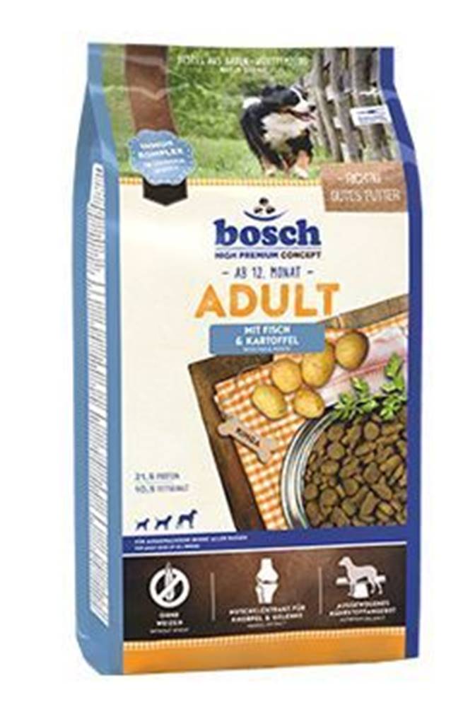 Bosch Dog Adult Fish&Potato...