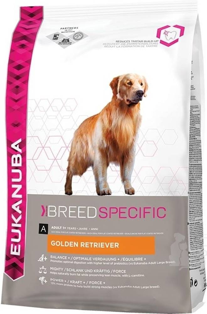 Eukanuba Eukanuba Dog Breed N. Golden Retriever 12kg