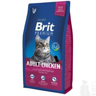 Brit Premium Cat Adult Chicken 1,5kg New