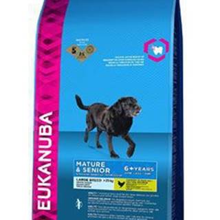 Eukanuba Dog Mature&Senior Large  15kg