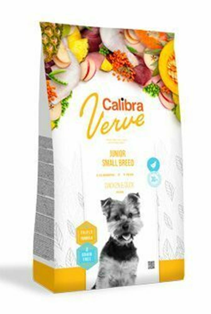 Calibra Calibra Dog Verve GF Junior Small Chicken & Duck 6kg