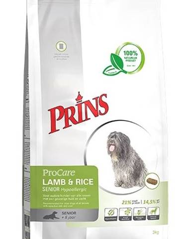 PRINS ProCare SENIOR LAMB/rice - 15kg