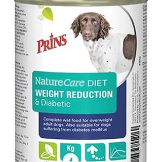 PRINS NatureCare Veterinary Diet WEIGHT REDUCTION & Diabetic - 400g