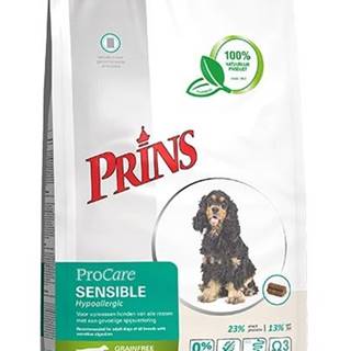 PRINS ProCare grain free SENSIBLE hypoalergenní - 3kg