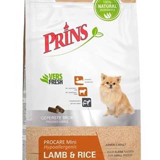 PRINS ProCare MINI LAMB/rice hypoalergenní - 3kg