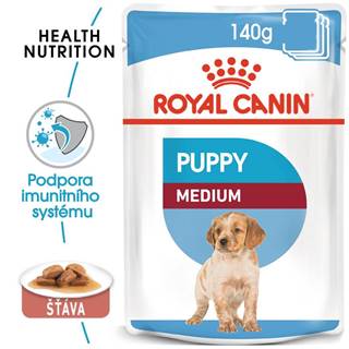 Royal Canin Medium Puppy - kapsička pro střední štěňata - 140g
