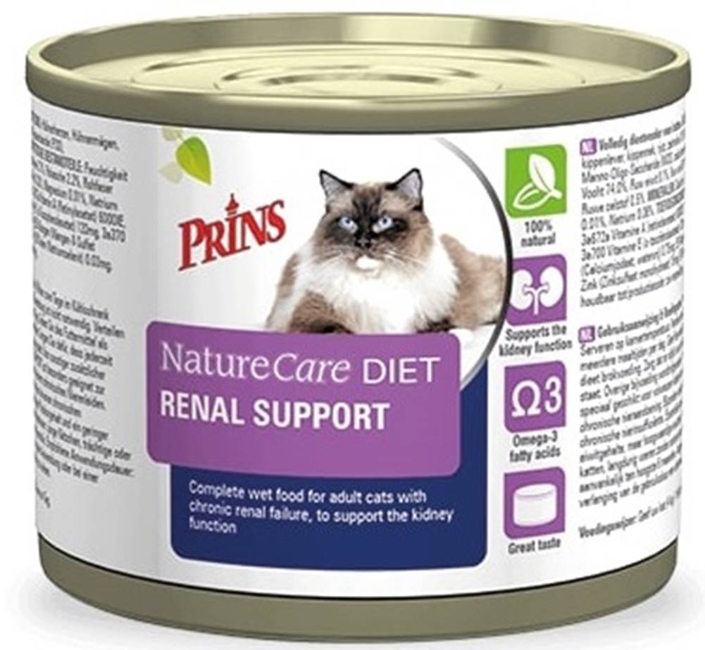 Prins PRINS NatureCare Veterinary Diet RENAL SUPPORT - 200 g