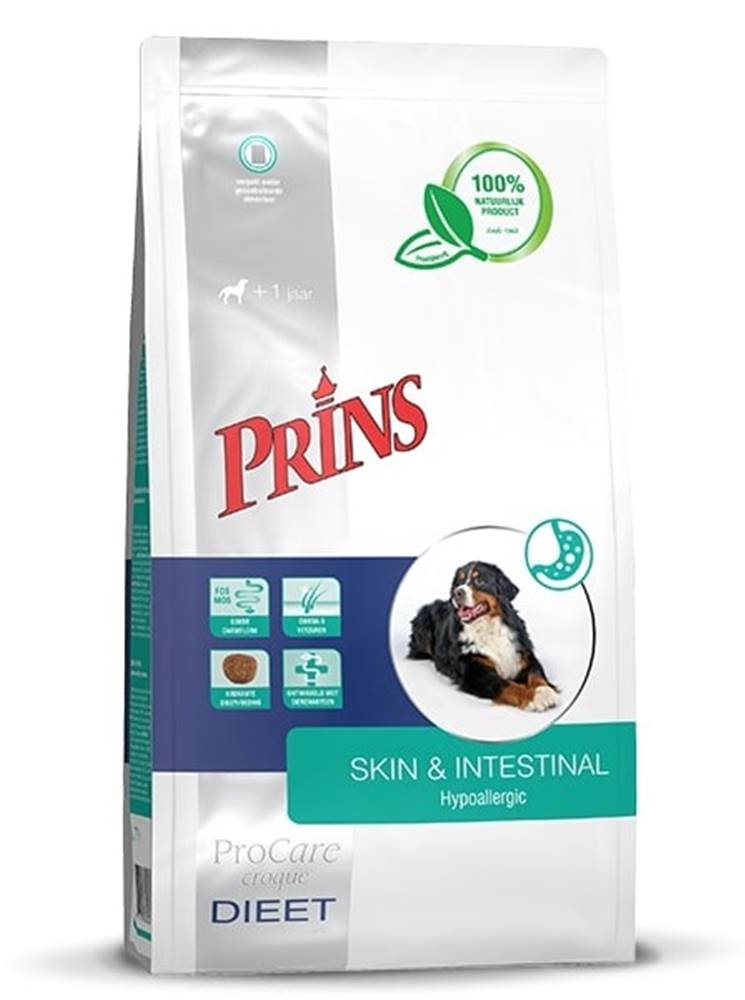 Prins PRINS ProCare Croque Veterinary Diet SKIN & INTESTINAL Hypoallergic - 2kg