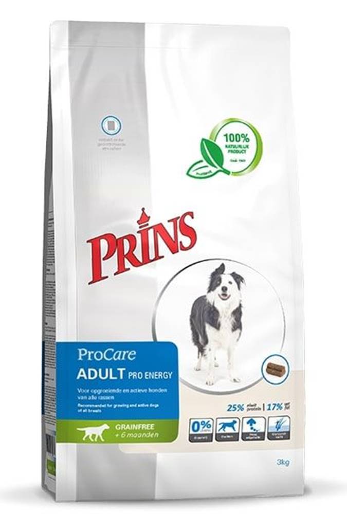 Prins PRINS ProCare grain free ADULT pro energy - 3kg