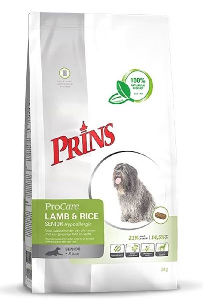 Prins PRINS ProCare SENIOR LAMB/rice - 15kg