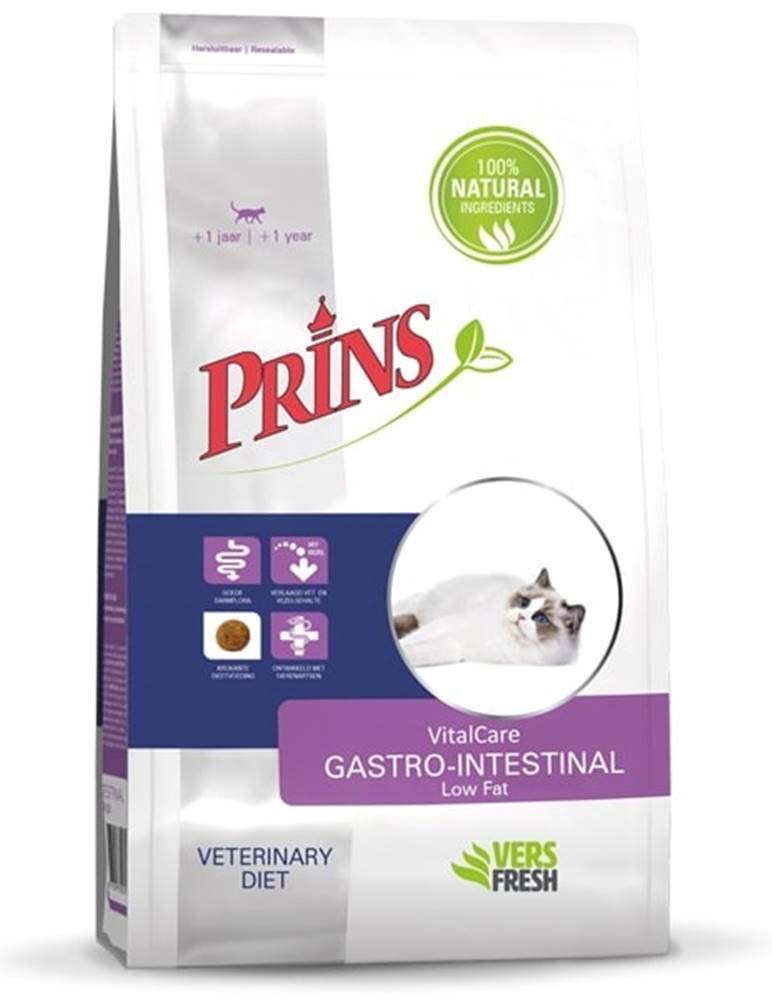 Prins PRINS VitalCare Veterinary Diet GASTRO-INTESTINAL Low fat - 1,5 kg