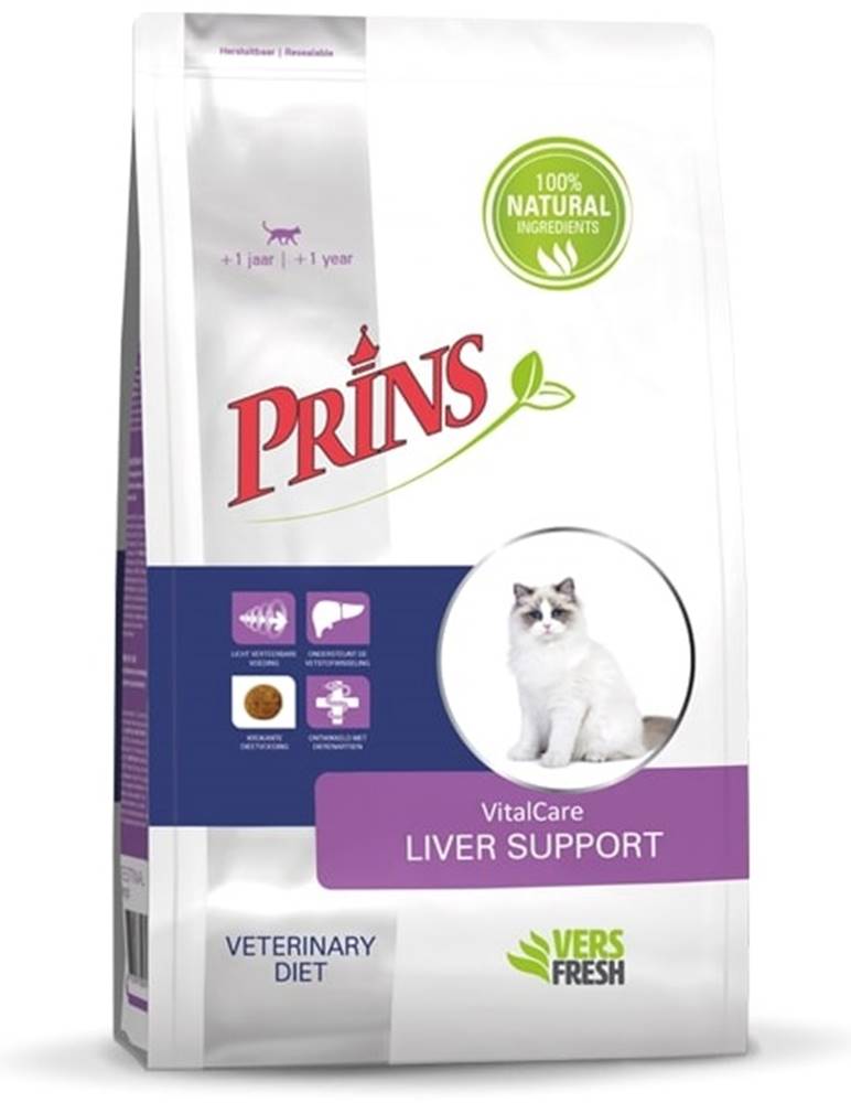 Prins PRINS VitalCare Veterinary Diet LIVER SUPPORT - 1,5 kg