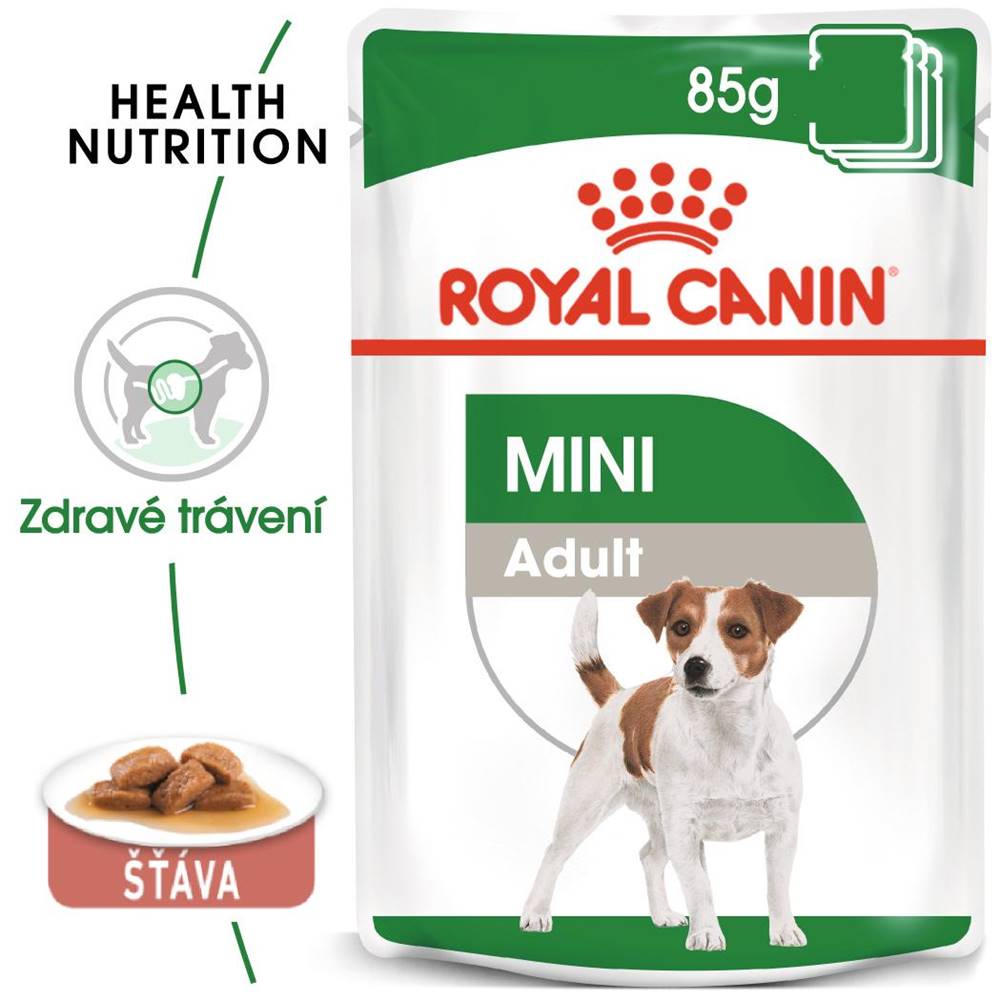 Royal Canin Royal Canin Mini Adult - kapsička pre dospelé malé psy - 85g
