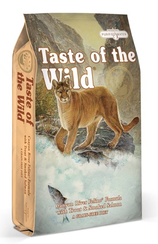 Taste of the Wild TASTE WILD cat CANYON river - 2kg