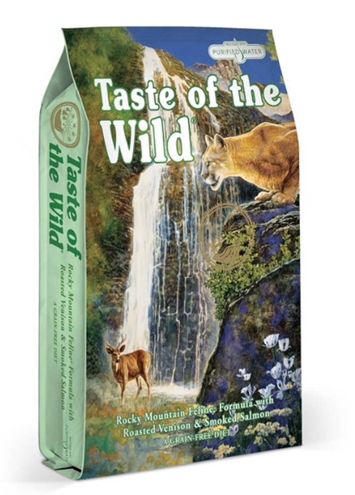 Taste of the Wild TASTE WILD cat ROCKY MOUNTAIN - 2kg