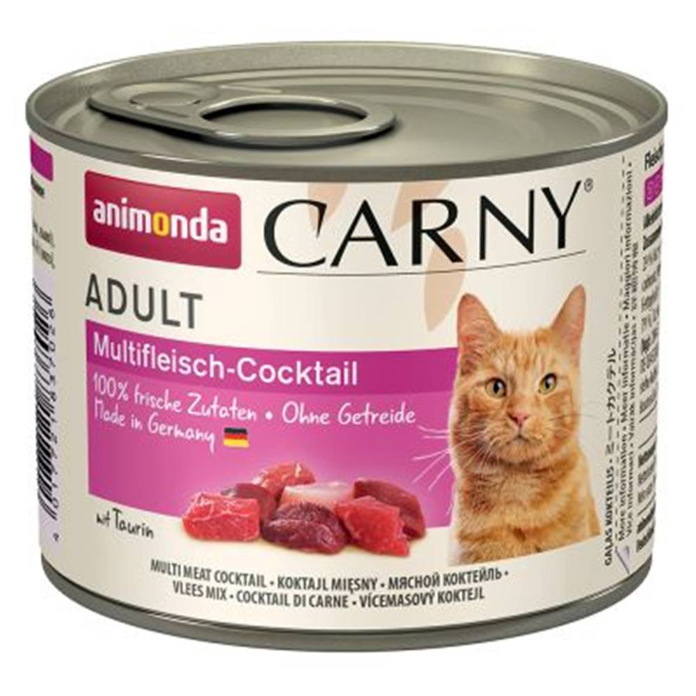 Animonda ANIMONDA cat konzerva CARNY mäsový koktail - 200g