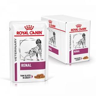 Royal Canin Veterinary Diet Dog RENAL Pouch vrecko - 100g