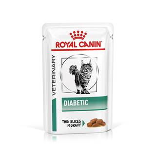 Royal Canin Veterinary Health Nutrition Cat DIABETIC vrecko - 85g