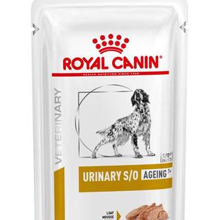 Royal Canin Veterinary Health Nutrition Dog URINARY S/O Age Pouch Loaf vrecko - 85g