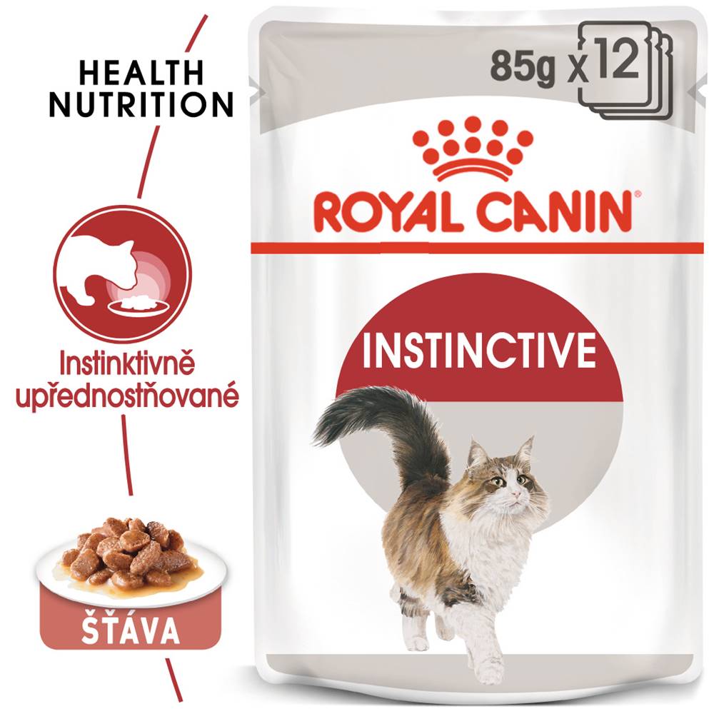 Royal Canin RC cat   kapsa  INSTINCTIVE v sosu - 85g