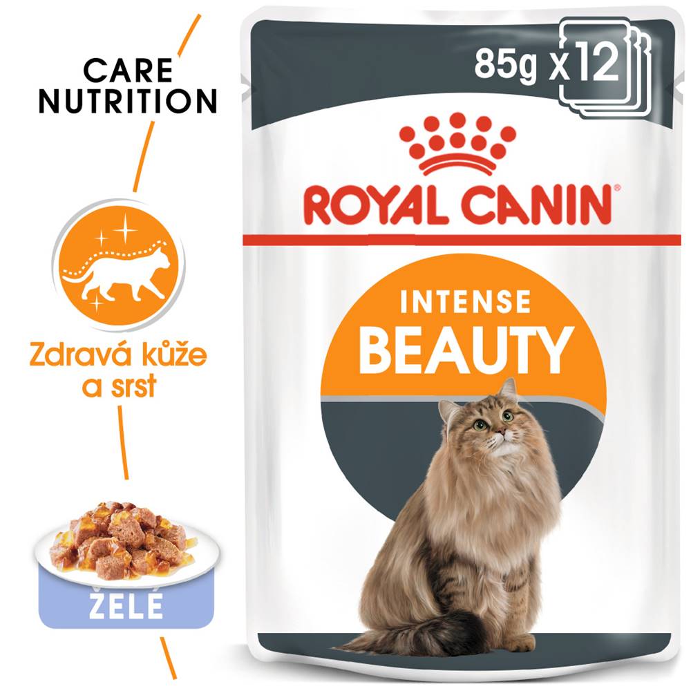 Royal Canin RC cat  kapsa   INTENSE BEAUTY/želé - 85g