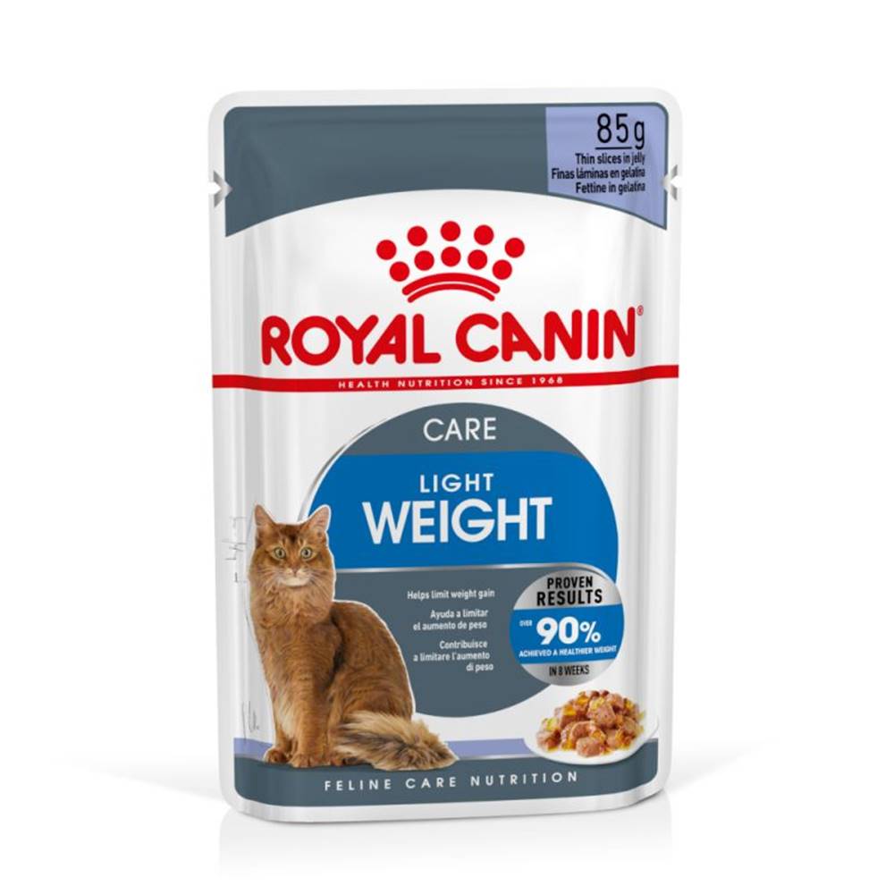 Royal Canin RC cat   kapsa  LIGHT v želé - 85g