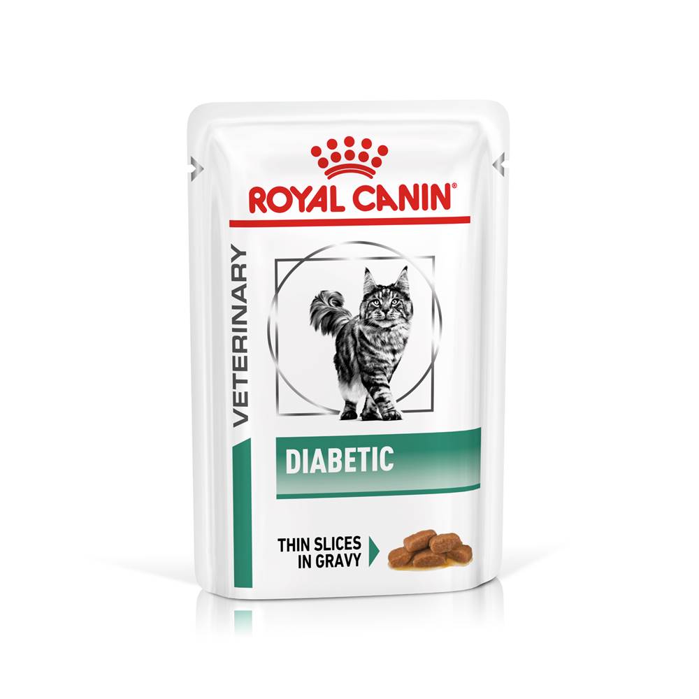 Royal Canin Royal Canin Veterinary Health Nutrition Cat DIABETIC vrecko - 85g