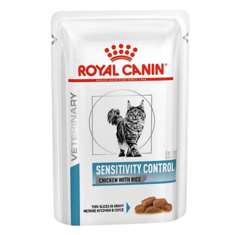 Royal Canin Royal Canin Veterinary Health Nutrition Cat SENSITIVITY CONTROL chicken with rice vrecko - 85g