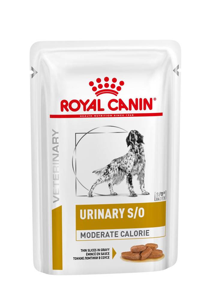 Royal Canin Royal Canin Veterinary Health Nutrition Dog URINARY S/O MC Pouch vrecko - 100g