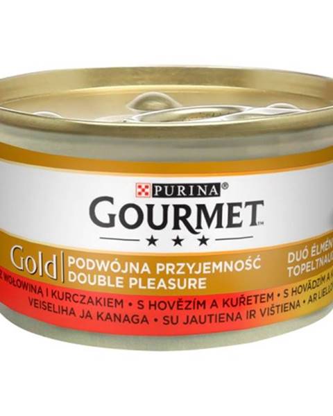 Konzervy Gourme gold