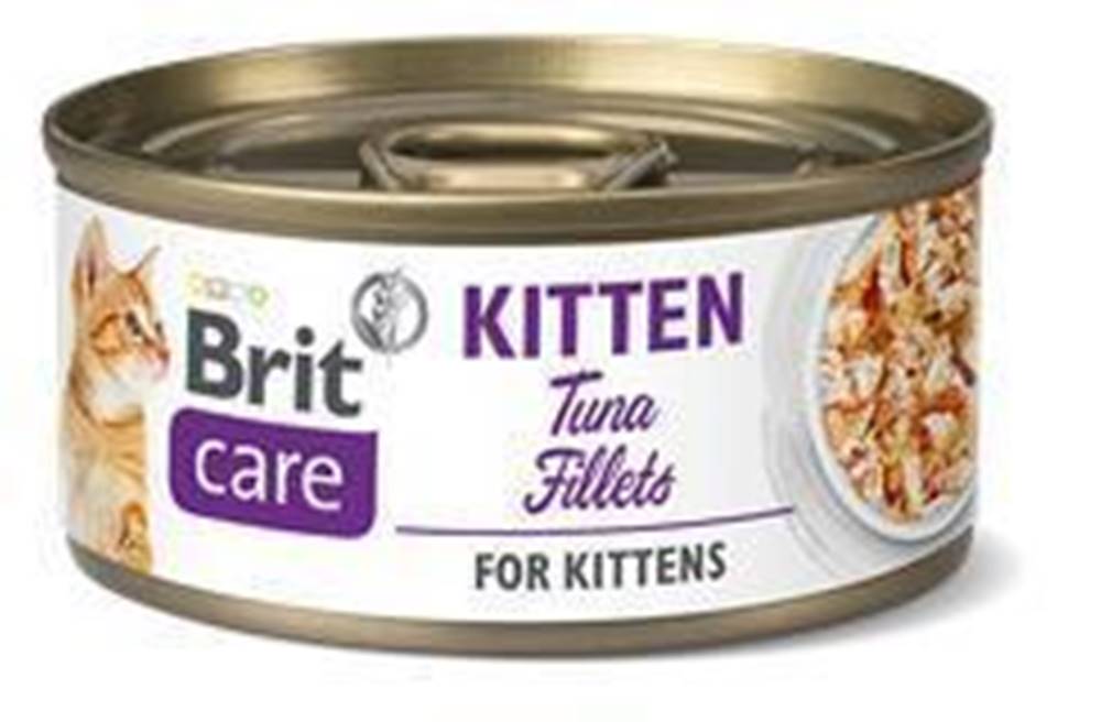 Brit Care BRIT CARE cat konz. KITTEN  TUNA - 70g