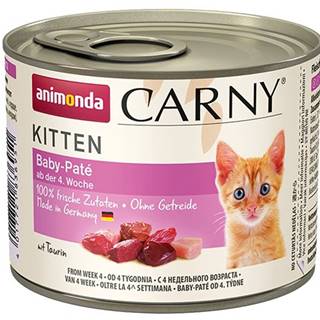 Animonda cat konzerva Carny BABY paté - 200g
