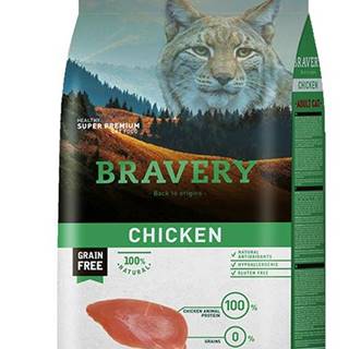 Bravery cat ADULT chicken - 400g