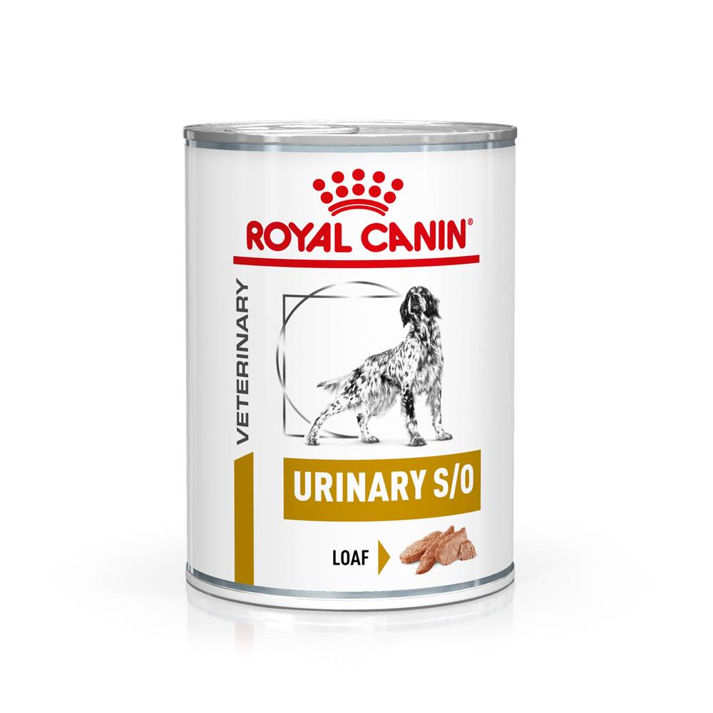 Royal Canin Royal Canin Veterinary Health Nutrition Dog URINARY S/O konzerva - 200g