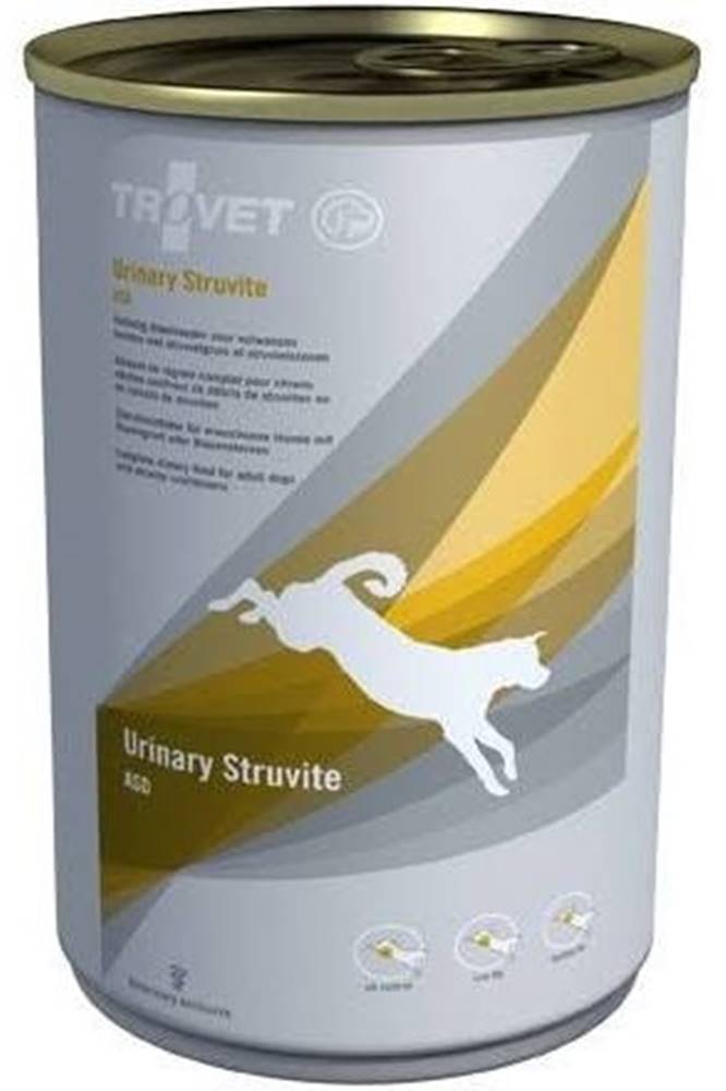 Trovet Trovet dog (diéta) Urinary Struvite ASD konzerva - 400g