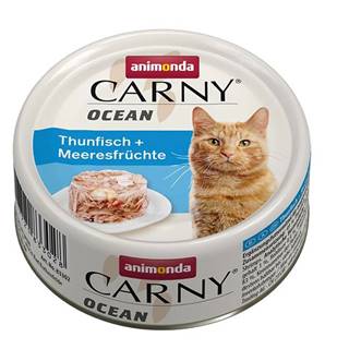 ANIMONDA cat konzerva CARNY OCEAN tuniak / morské plody - 80g