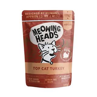 Meowing Heads   kapsa  TOP tac TURKEY - 100g