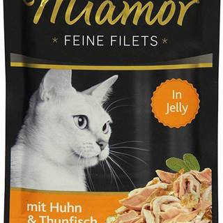 MIAMOR kapsa Feine Filets 100g - Kura/tuniak