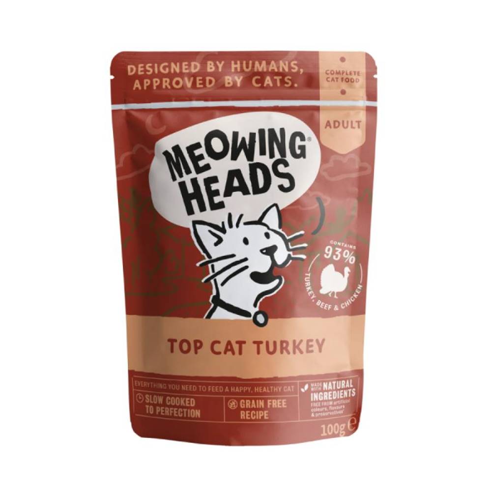 Meowing Meowing Heads   kapsa  TOP tac TURKEY - 100g