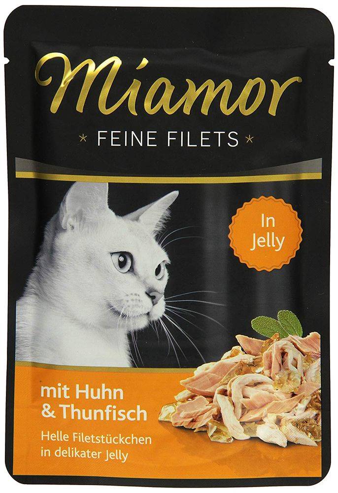 Miamor MIAMOR kapsa Feine Filets 100g - Kura/tuniak